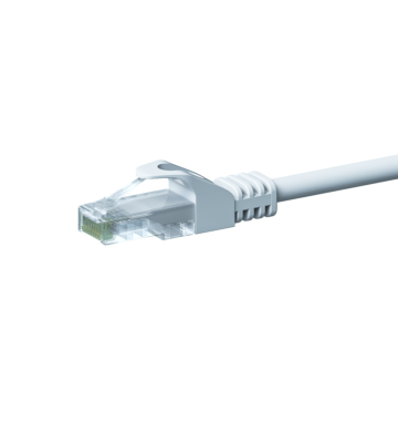 CAT5e UTP patch -kaapeli 2m valkoinen - CCA