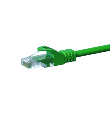 CAT5e UTP patch -kaapeli 2m vihreä - CCA