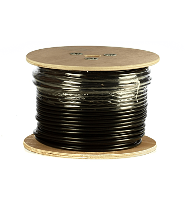 DANICOM CAT6 FTP 50m ulkokaapeli jäykällä rullalla - PE (Fca)