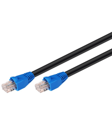 DANICOM CAT6 UTP 10 m ulkokaapeli - 100 % kuparia