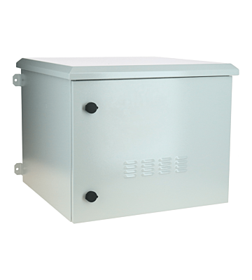 9U ulkoseinäkaappi IP55 - 600x600x500mm (LxSxK)