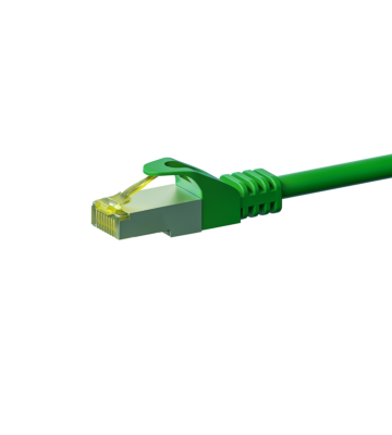 Cat7 S/FTP (PIMF) patch-kaapeli 2m vihreä