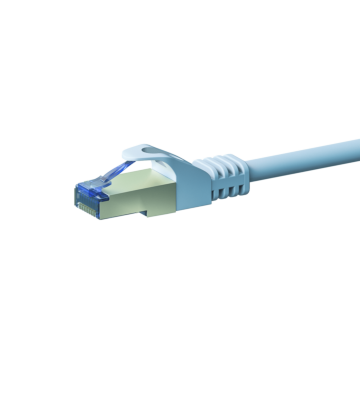 CAT6a S/FTP (PIMF) patch-kaapeli 3m valkoinen