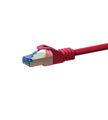 CAT6a S/FTP (PIMF) patch-kaapeli 3m punainen