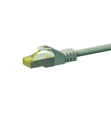 Cat7 S/FTP (PIMF) patch-kaapeli 10m harmaa