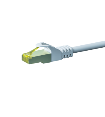 Cat7 S/FTP (PIMF) patch-kaapeli 7,50m valkoinen