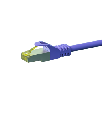 Cat7 S/FTP (PIMF) patch-kaapeli 30m violetti