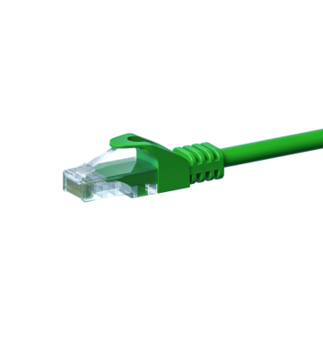 CAT5e UTP patch -kaapeli 1m vihreä - CCA