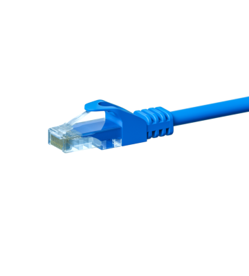 CAT5e UTP patch -kaapeli 1,50 m sininen - CCA