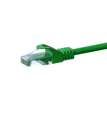 CAT6 UTP patch -kaapeli 20m vihreä - CCA