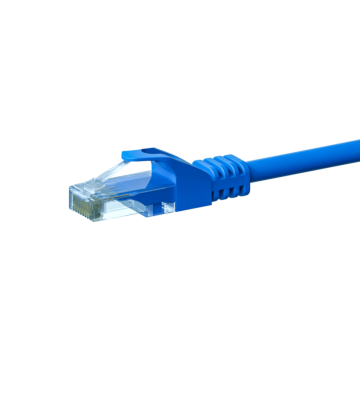 CAT6 UTP patch -kaapeli 1,50 m sininen - CCA