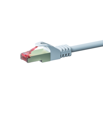CAT6 S/FTP (PIMF) patch-kaapeli 1m valkoinen