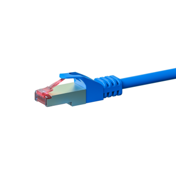 CAT6 S/FTP (PIMF) patch-kaapeli 1m sininen