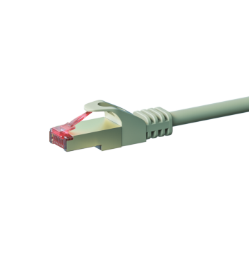 CAT6 S/FTP (PIMF) patch-kaapeli 2m harmaa