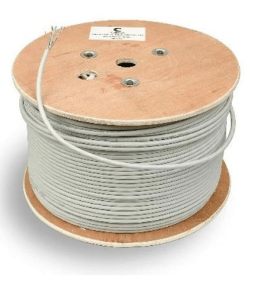 Belden 1885ENH Cat7 STP verkkokaapeli jäykkä 500m 100% kupari LSOH