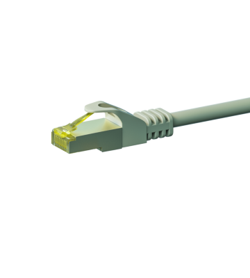 Cat7 S/FTP (PIMF) patch-kaapeli 2m harmaa