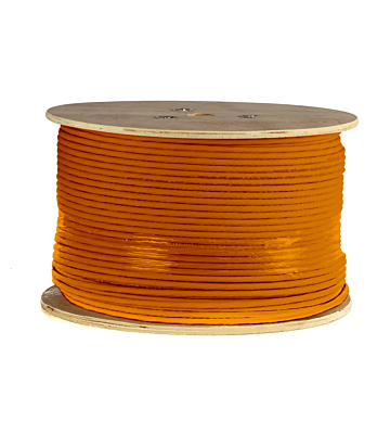 DANICOM CAT7 100 % kupari S/FTP 305m kaapeli jäykällä rullalla - LSZH (Cca)