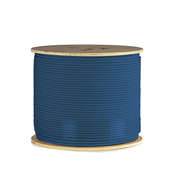 DANICOM CAT6A U/UTP 500 m kaapeli jäykällä rullalla - LSZH (Dca)