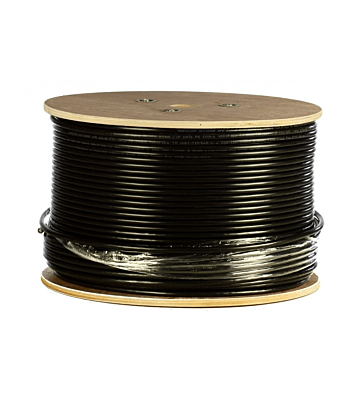DANICOM CAT7 S/FTP 305m Ulkokaapeli jäykällä rullalla - PE (Fca)