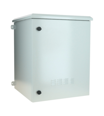 15U ulkoseinäkaappi IP55 - 600x600x770mm (LxSxK)