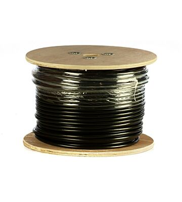 DANICOM CAT6 FTP 100m ulkokaapeli jäykällä rullalla - PE (Fca)