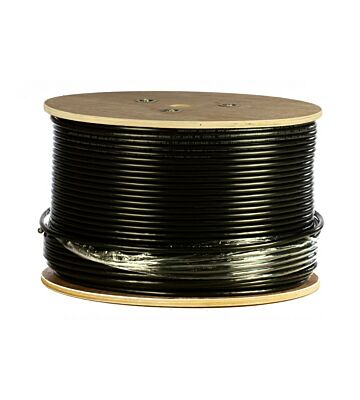 DANICOM CAT6 UTP 305m Ulkokaapeli jäykällä rullalla - PE (Fca)