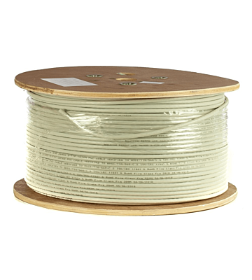DANICOM CAT6A SFTP 500m kaapeli jäykällä rullalla - LSZH (B2ca)