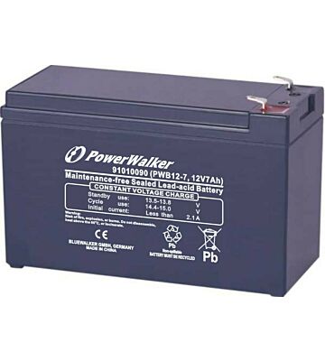 PowerWalker-akku 12V 7Ah