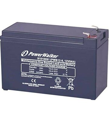 PowerWalker-akku 12V 9Ah