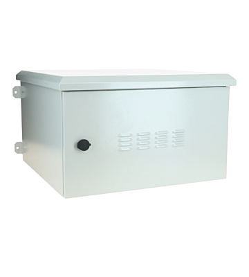 6U ulkoseinäkaappi IP55 - 600x600x368mm (LxSxK)