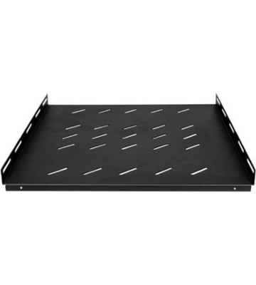 Raskas hylly 1000 mm syvälle palvelinkaappiin - 1U - 100 kg