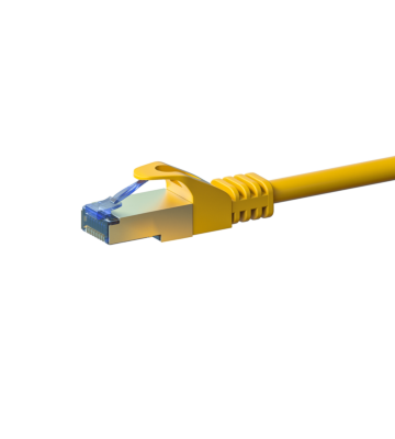 CAT6a S/FTP (PIMF) patch-kaapeli 2m keltainen