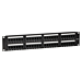 CAT5e UTP-kytkentäpaneeli - 48 porttia