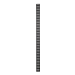 42U pystysuora kaapelihylly - 30 cm leveä
