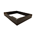 Jalusta 19 tuuman palvelinkaapeille 800x1000x150mm (LxSxK)