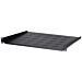 1U hylly 600 mm syville seinäkaapeille - 400 mm syvä (max. 6 kg)