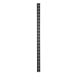 47U pystysuora kaapelihylly - 30 cm leveä
