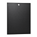 6U sivupaneeli 10" palvelinkaapeille - 450 mm syvä, lukolla