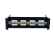 3U DIN-kisko 19 tuuman telineille - syvyys säädettävissä