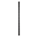 47U pystysuora kaapelihylly - 10 cm leveä