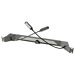 19 tuuman Gooseneck LED-valaistus - Monivärinen