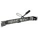 19 tuuman Gooseneck LED-valaistus + himmennin - valkoinen/sininen