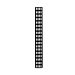 18U pystysuora kaapelihylly - 30 cm leveä