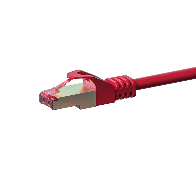 CAT6 S/FTP (PIMF) patch-kaapeli 2m punainen