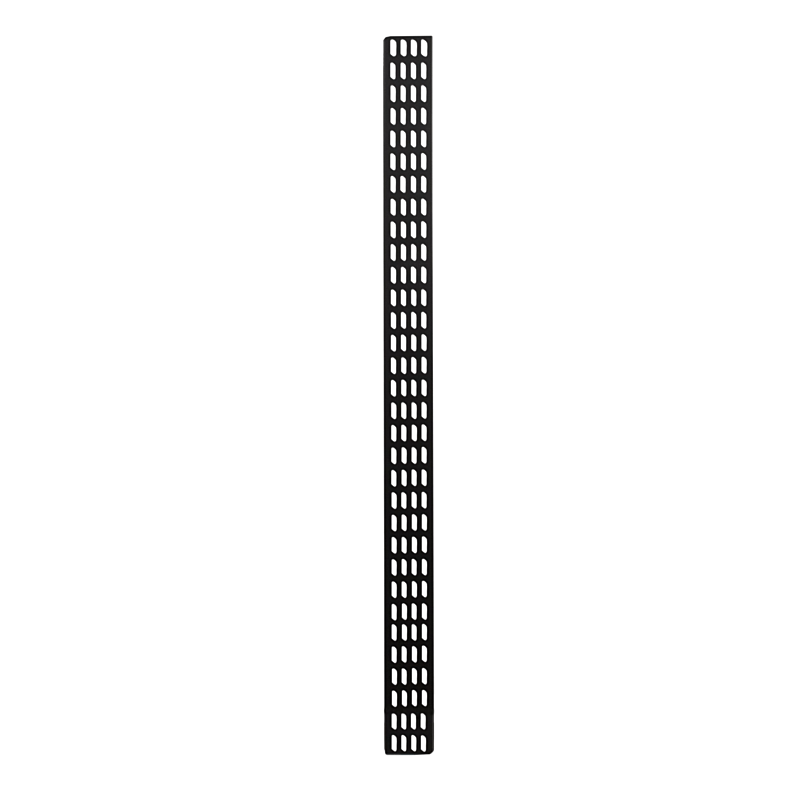 32U pystysuora kaapelihylly - 10 cm leveä