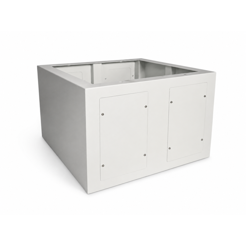 Sokkel 19 tuuman ulkoisille palvelin kaapeille 600x800x400mm (LxPxK)