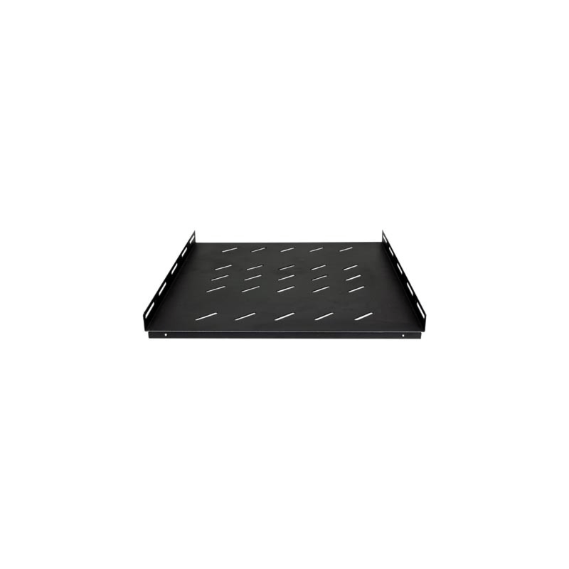 Raskas hylly 1200 mm syvälle palvelinkaappiin - 1U - 100 kg