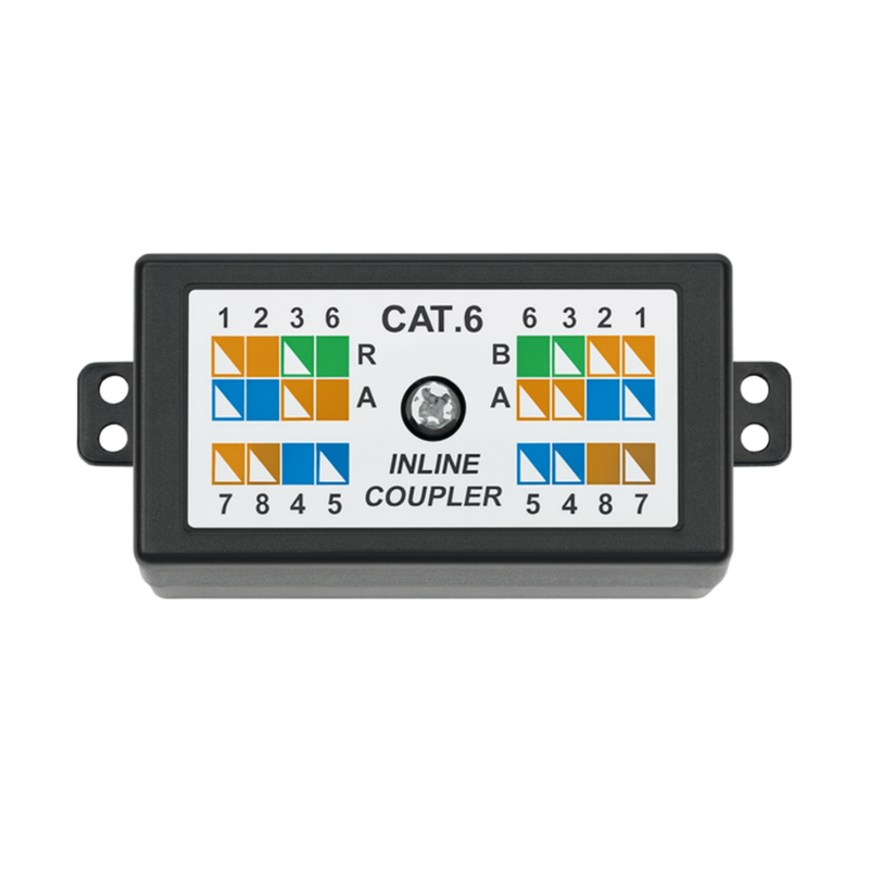 DANICOM CAT6 Internet-liitäntärasia