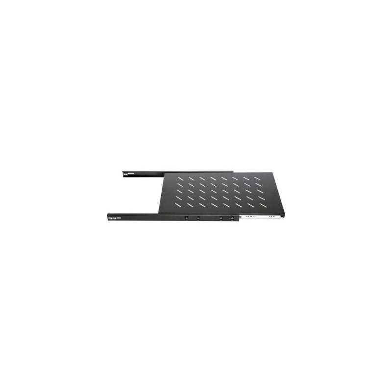 Jatkettava hylly 1000 mm syville palvelinkaapeille - 1U