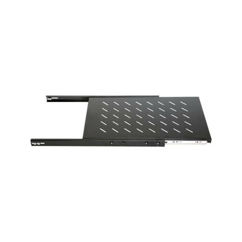 Jatkettava hylly 600 mm syville palvelinkaapeille - 1U